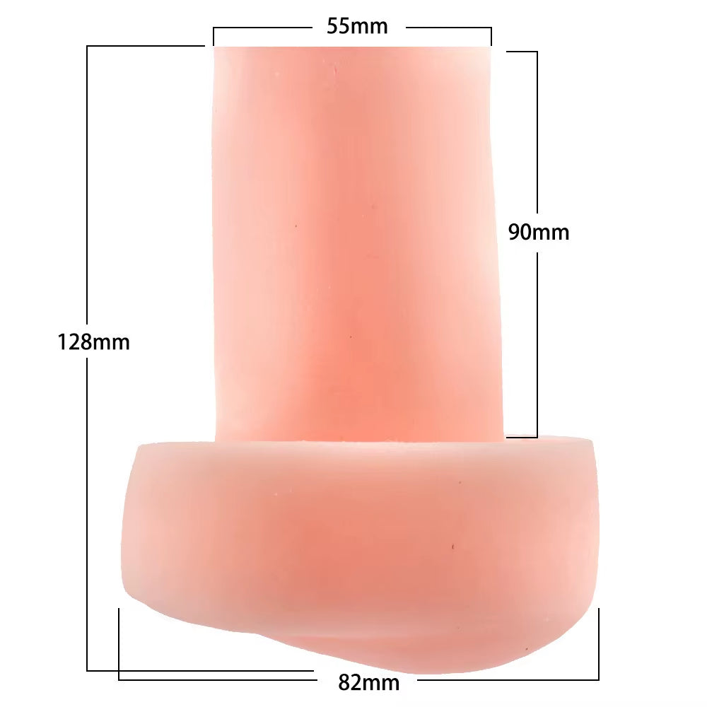 Accessories Vagina for Penis Pump Extender Enlargement Vacuum Pumps Trainer Ring Replacement Sealed ...