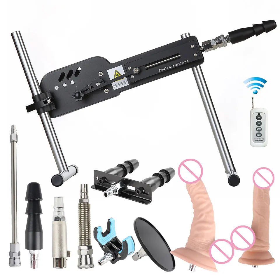 Automatic mute Sex Machine for Women and Men Machines for sex Masturbation Love Retractable Machine Vibrator Sex toys for women