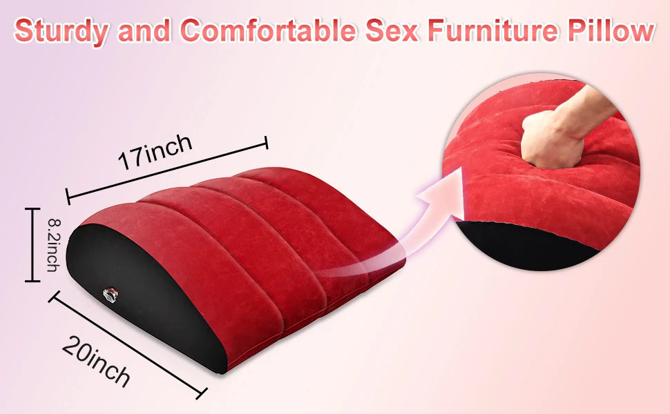 Furniture Sex Pillow for Women and Men Sex Pillow Adult Sex Toys Cushion