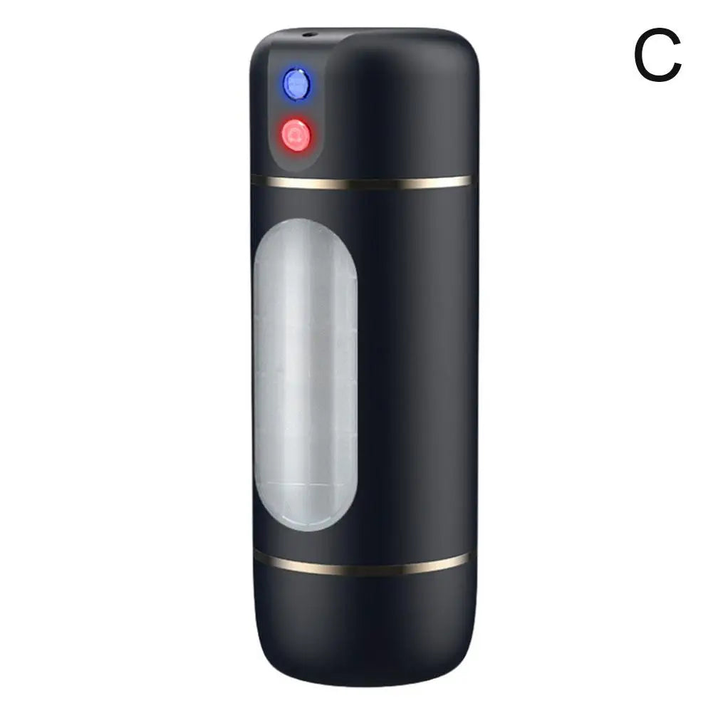 Automatic Male Masturbator 3D Textured Sucking Male Sex Toy Vibration Voice Sucking Vibration Penis Oral Machine Sex Toys