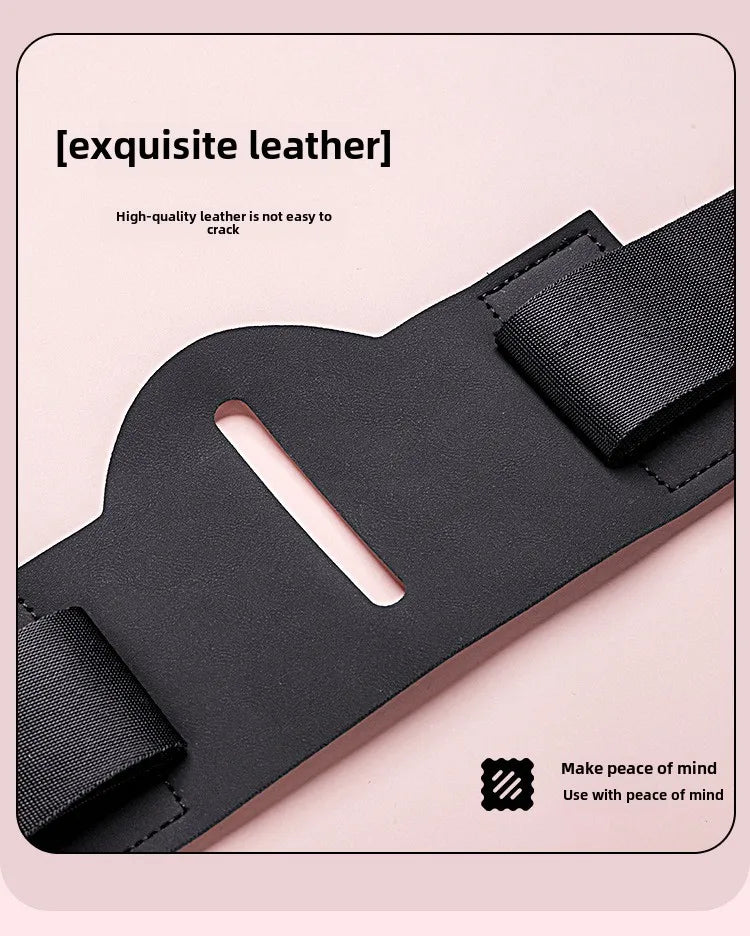 "Look, no hands" Hold that vibrator between your legs at any time accessory.