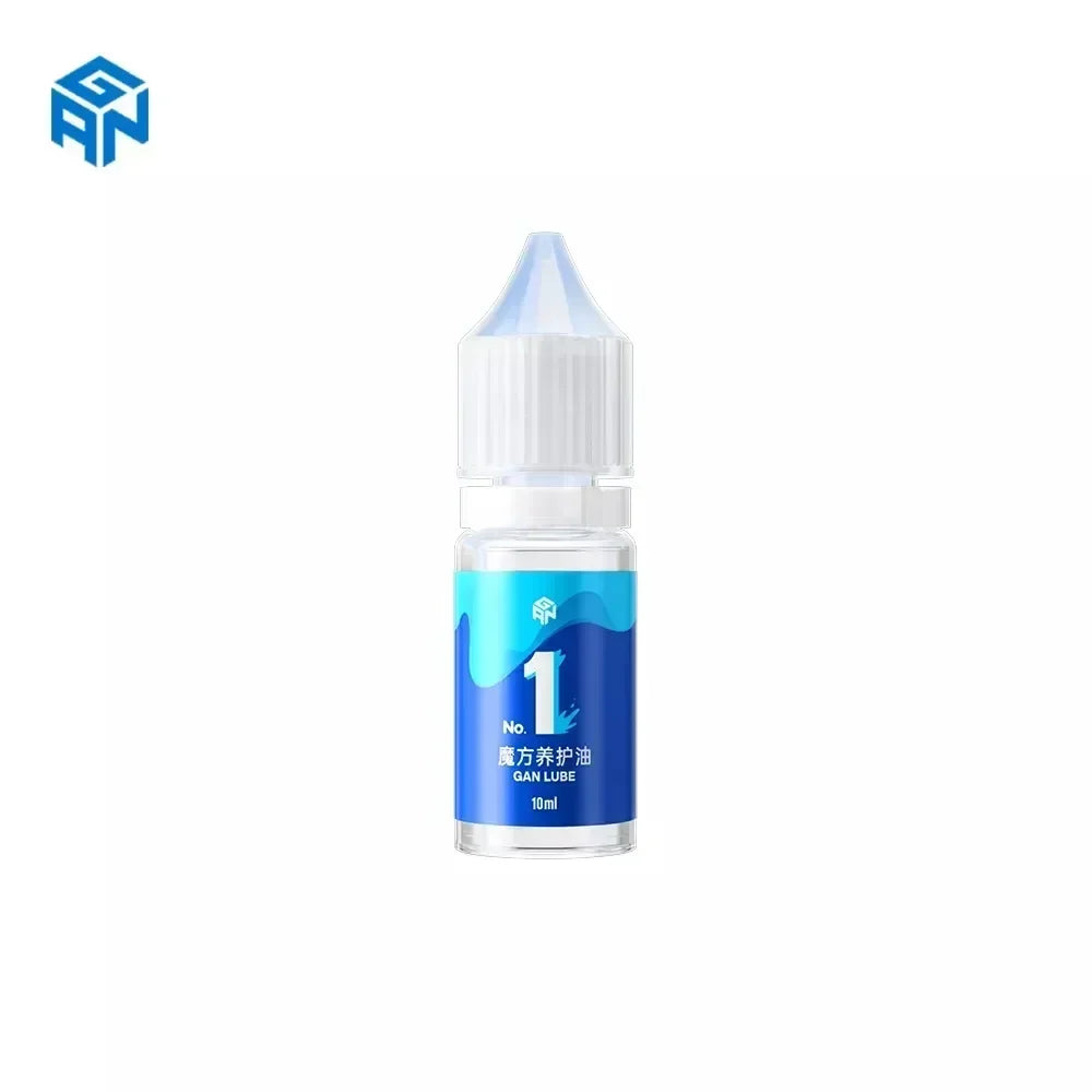 Gan Lube 1 2 3 Gan Cube Lubricant L1 Maintenance L2 Additive L3 Care Oil