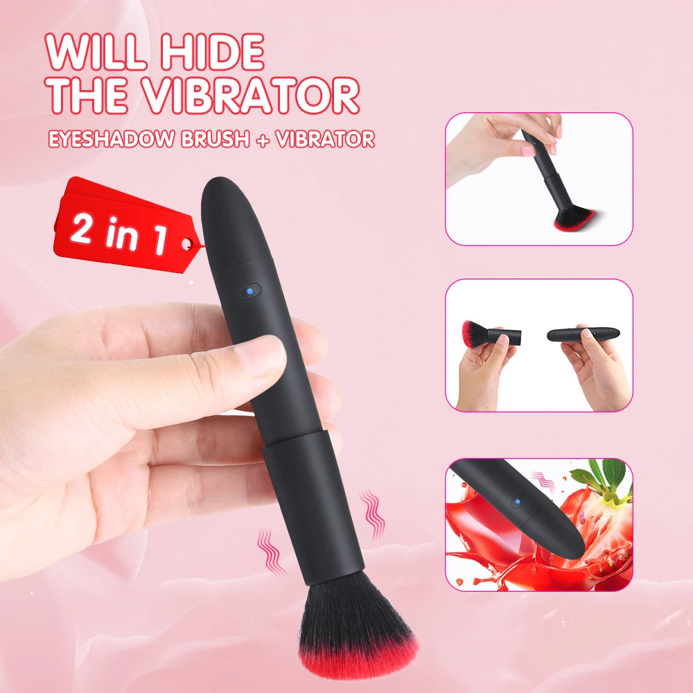 Vibrant Bliss Rechargeable AV Wand - 10-Speed Magic Massage Vibrator for Women