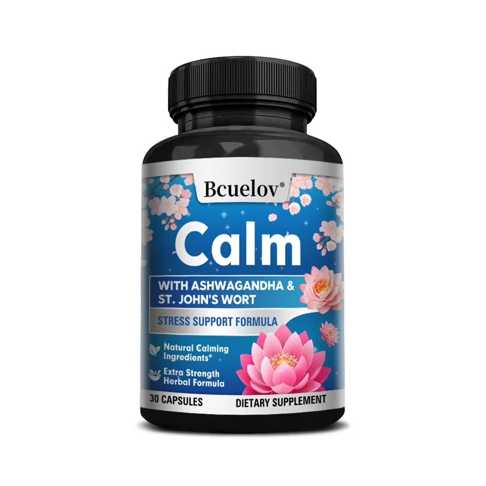 Calcium + Magnesium + Zinc Supplement - Supports Bone, Muscle, Nerve Health and Promotes Calcium Absorption - 120 Capsules