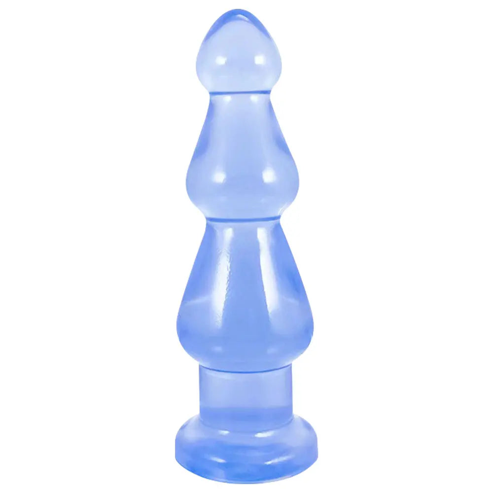 Anal Plug Sex Toys with Powerful Sucker for Men or Women