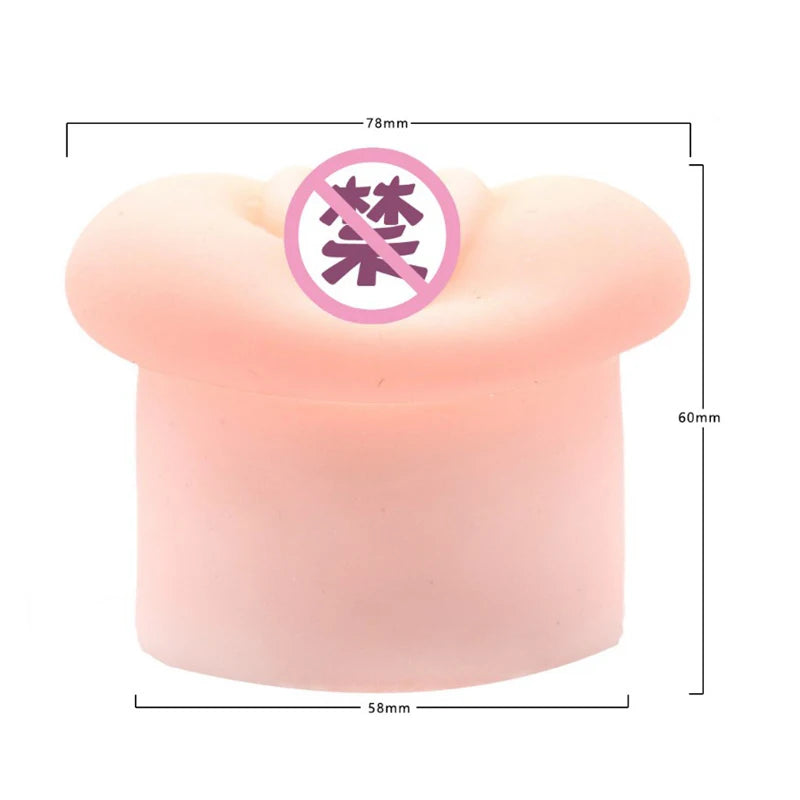 Accessories Vagina for Penis Pump Extender Enlargement Vacuum Pumps Trainer Ring Replacement Sealed ...