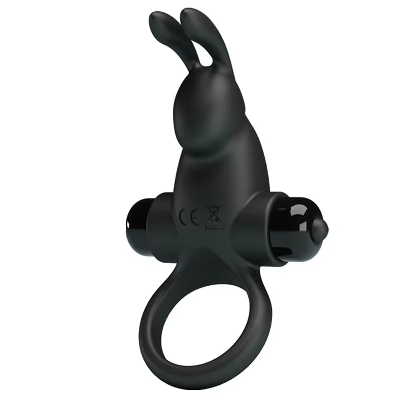 Powerful Vibrating Cock Ring 10 Function Vibrations Adult Sex Toys for Men Couples Delay Penis Ring ...