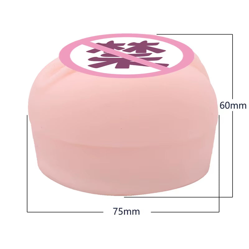 Accessories Vagina for Penis Pump Extender Enlargement Vacuum Pumps Trainer Ring Replacement Sealed ...