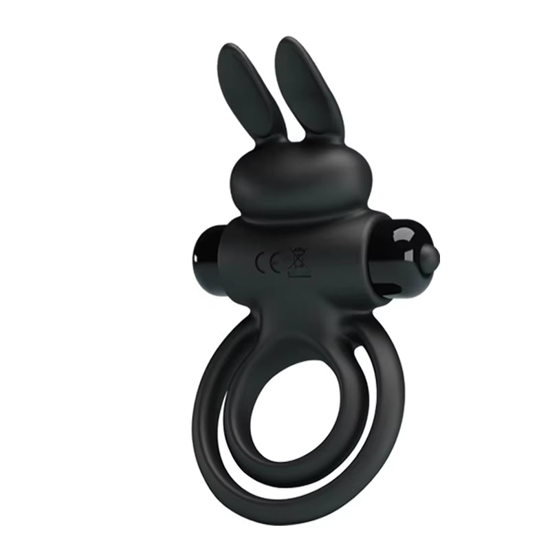 Powerful Vibrating Cock Ring 10 Function Vibrations Adult Sex Toys for Men Couples Delay Penis Ring ...