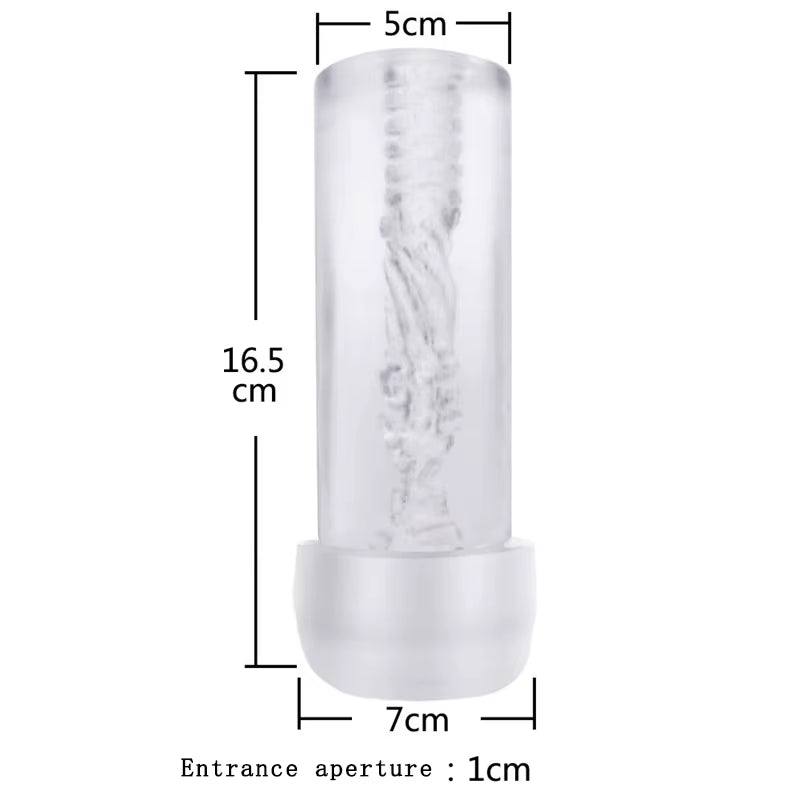 Accessories Vagina for Penis Pump Extender Enlargement Vacuum Pumps Trainer Ring Replacement Sealed ...