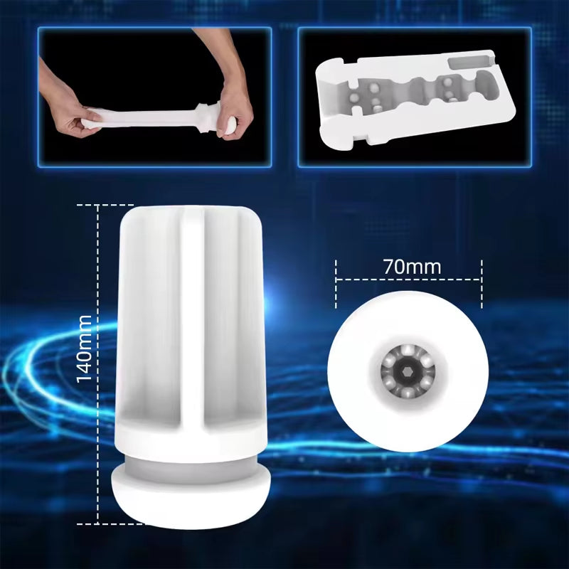 Sex Machine Toys Male Silicone Realistic Vagina Blowjob Pocket Stroker Vibrating Erotic Adult Mastur...