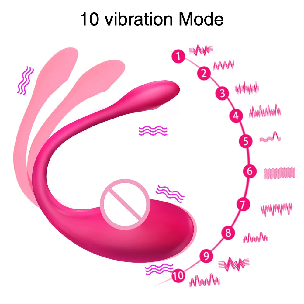 Rose Vibrcakes G-Spot Vibrator - Whisper-Quiet Clitoral & Anal Stimulation Toy for Women