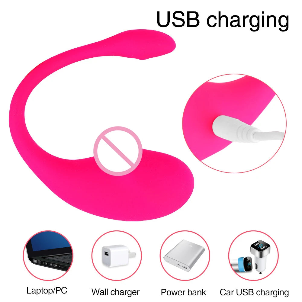 Rose Vibrcakes G-Spot Vibrator - Whisper-Quiet Clitoral & Anal Stimulation Toy for Women