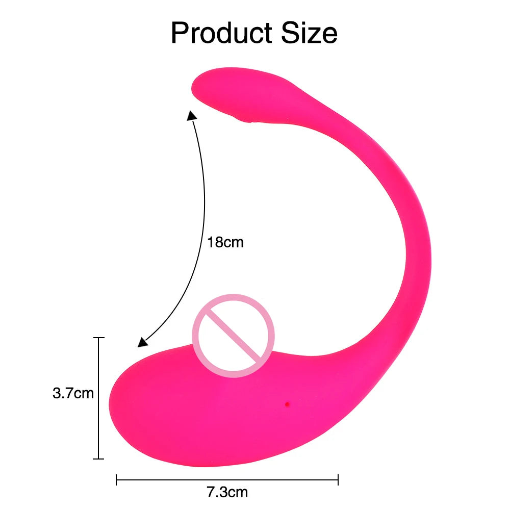 Rose Vibrcakes G-Spot Vibrator - Whisper-Quiet Clitoral & Anal Stimulation Toy for Women
