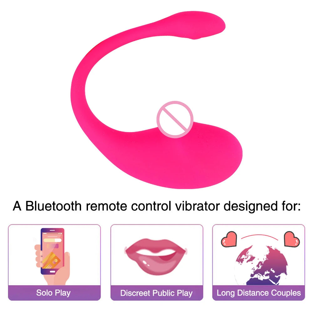 Rose Vibrcakes G-Spot Vibrator - Whisper-Quiet Clitoral & Anal Stimulation Toy for Women