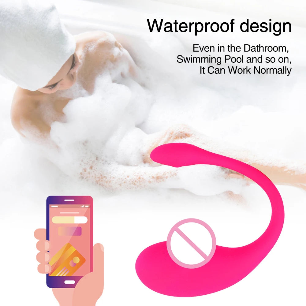 Rose Vibrcakes G-Spot Vibrator - Whisper-Quiet Clitoral & Anal Stimulation Toy for Women