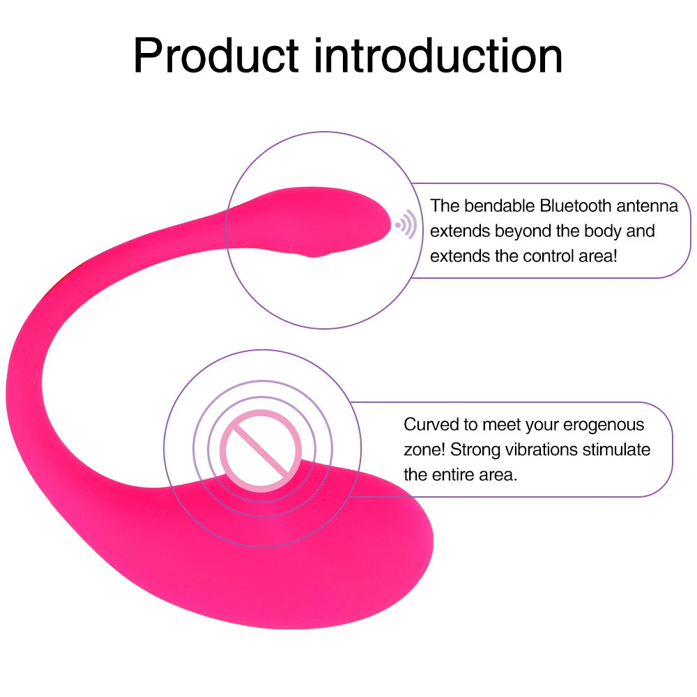 Rose Vibrcakes G-Spot Vibrator - Whisper-Quiet Clitoral & Anal Stimulation Toy for Women