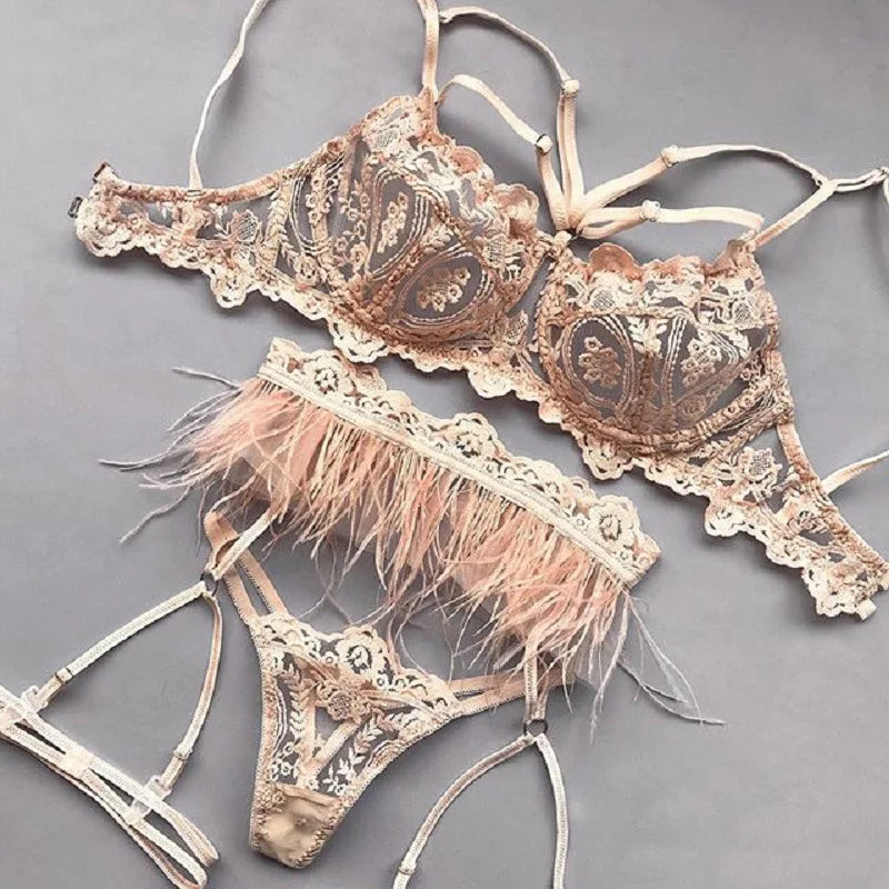Bra & Brief Sets Lace Underwear