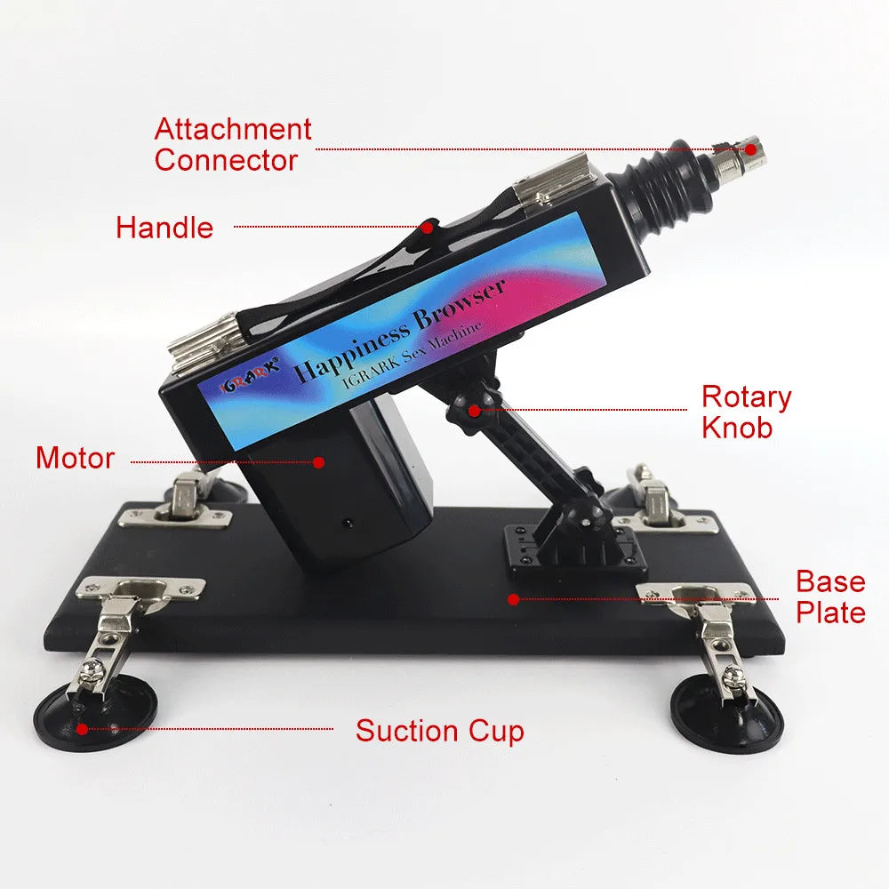 Automatic Electric Sex Machine Vagina Massage Multi-Speed Controller Vibrators Adult Big Dildos Sex Toys for Women Men Couples