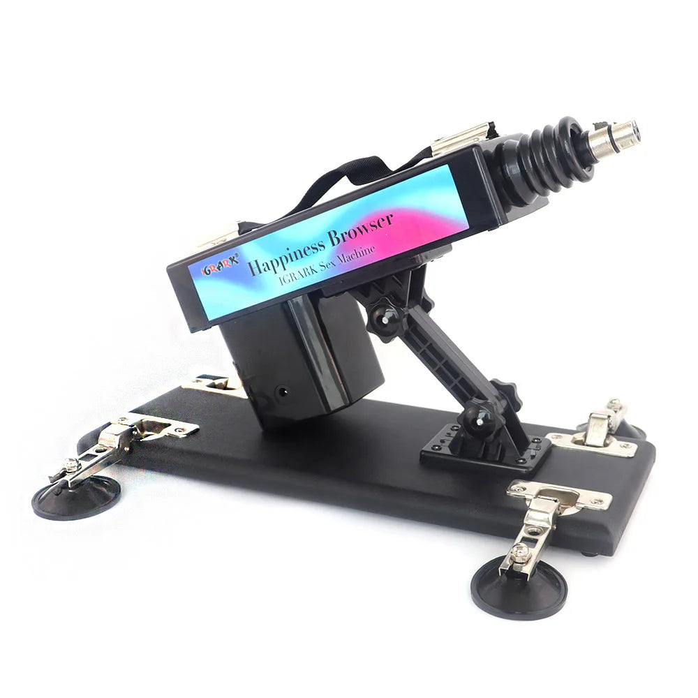 Automatic Electric Sex Machine Vagina Massage Multi-Speed Controller Vibrators Adult Big Dildos Sex Toys for Women Men Couples