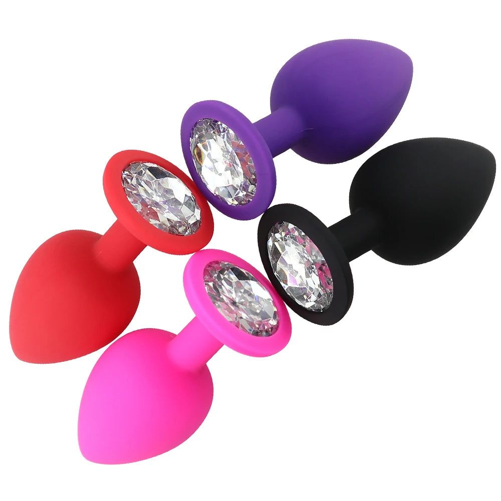 Anal Plug Vibrator