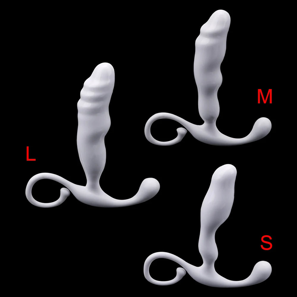 Anal Dildo Male Masturbator Prostate Stimulator Butt Plug Prostate Massager G Adult Products Erotic Sex Toys for Men Gay Shop