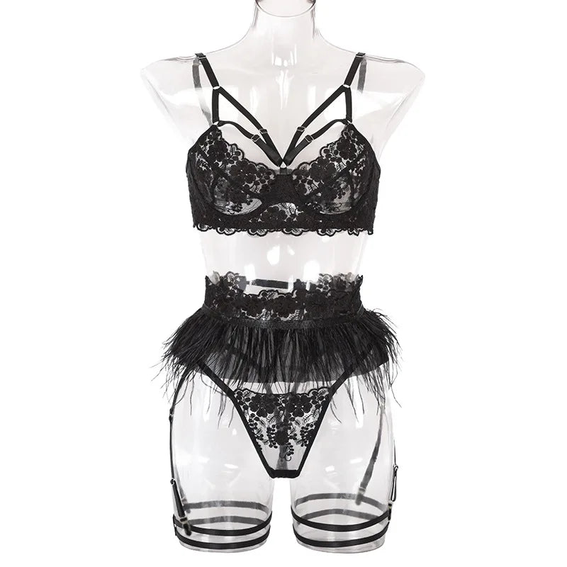Bra & Brief Sets Lace Underwear