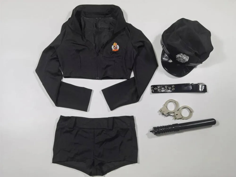 HOT Sexy Police Costume Set in 2 different styles