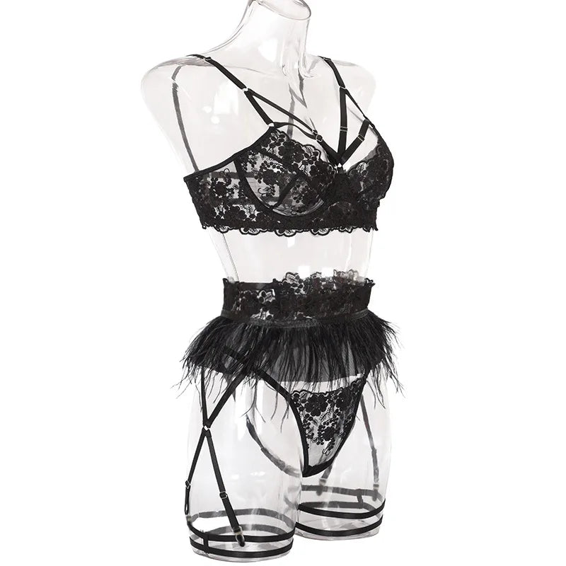 Bra & Brief Sets Lace Underwear