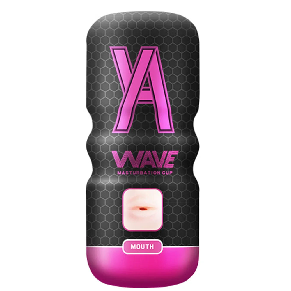 Male Masturbation Cup Oral Sex Silicone Soft Artificial Pussy Sex Toys For Men Penis Pump Realistic Vagina Anal Mouth