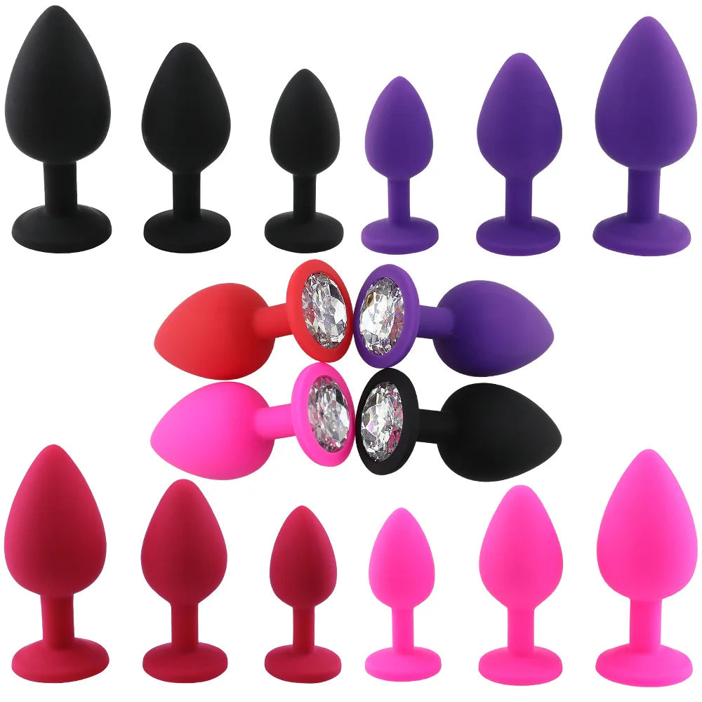 Anal Plug Vibrator