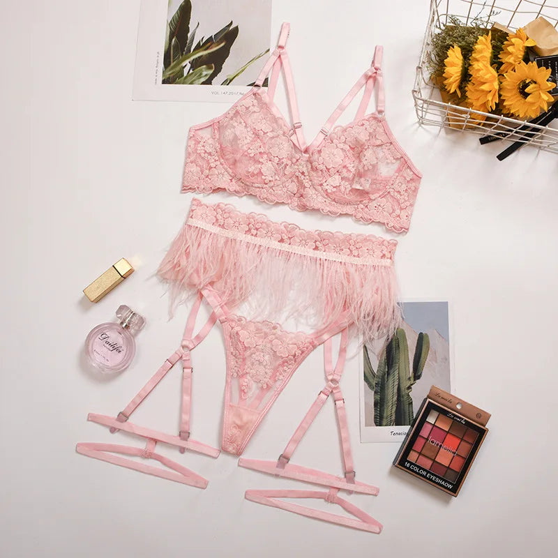 Bra & Brief Sets Lace Underwear