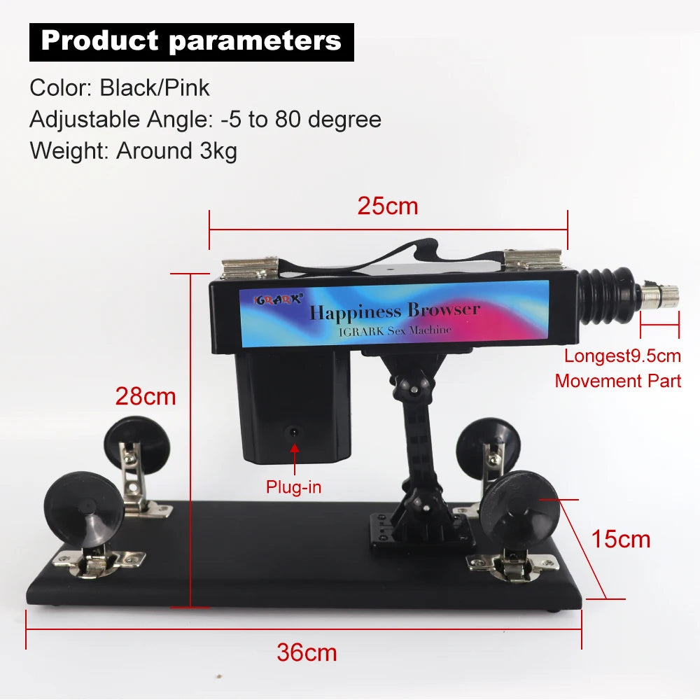 Automatic Electric Sex Machine Vagina Massage Multi-Speed Controller Vibrators Adult Big Dildos Sex Toys for Women Men Couples