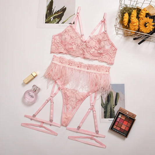 Bra & Brief Sets Lace Underwear