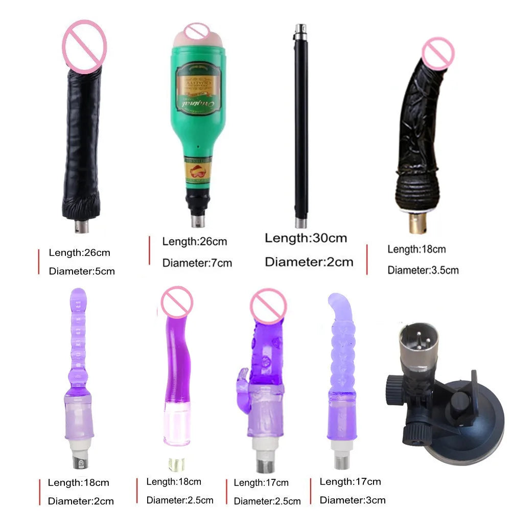 Automatic Electric Sex Machine Vagina Massage Multi-Speed Controller Vibrators Adult Big Dildos Sex Toys for Women Men Couples