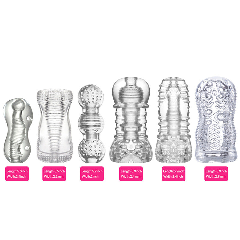 Sex Toys For Men Penis Enlargement Trainer 6 Stage Male Masturbator Pocket Pussy Real Vagina Sex Machine Sexual Toy Adult