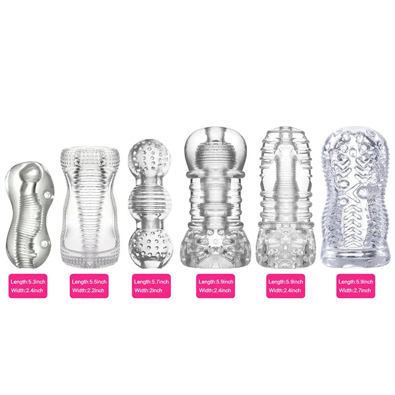 Sex Toys For Men Penis Enlargement Trainer 6 Stage Male Masturbator Pocket Pussy Real Vagina Sex Machine Sexual Toy Adult
