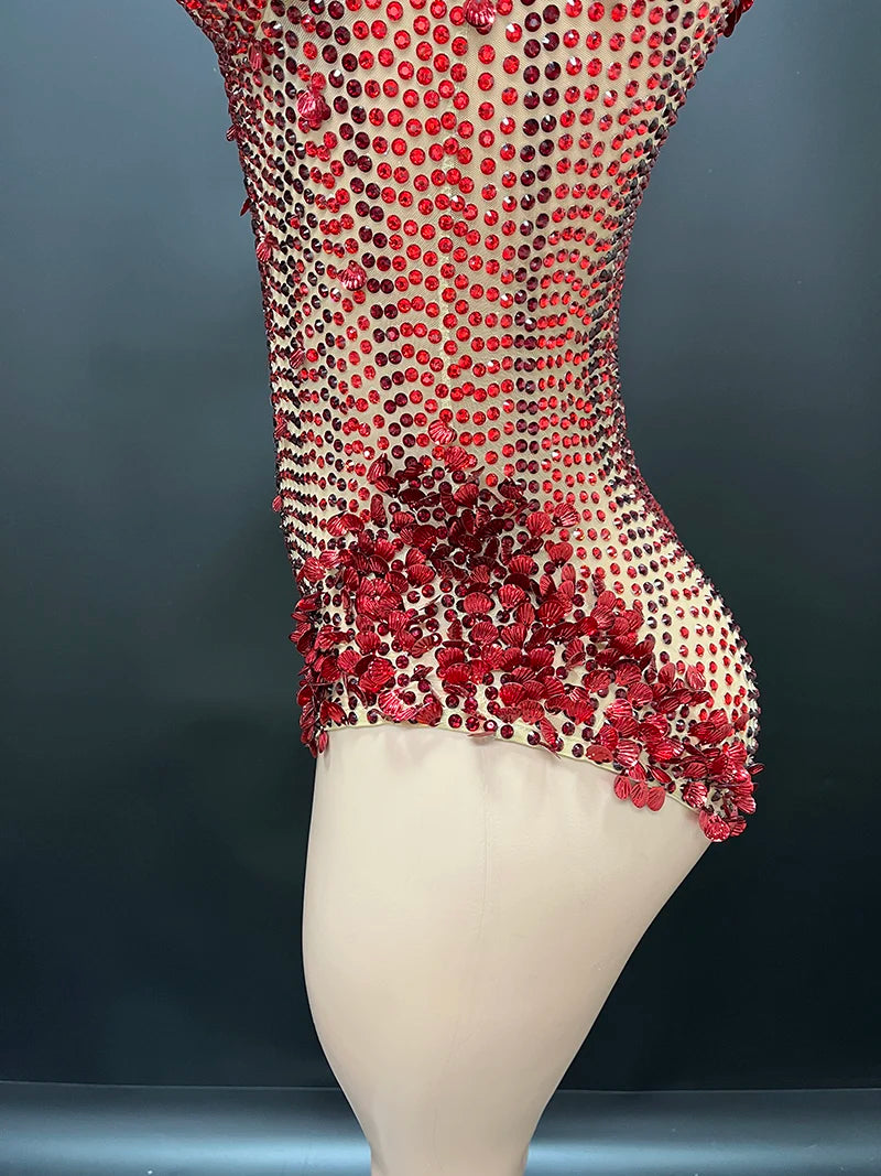 Novance Y3600-Dc Wholesale Fashion Apparel Performance Wear Sexy Women'S Jumpsuits With Sequin Playsuits Sexy Romper for Party