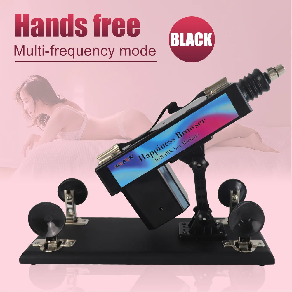 Automatic Electric Sex Machine Vagina Massage Multi-Speed Controller Vibrators Adult Big Dildos Sex Toys for Women Men Couples