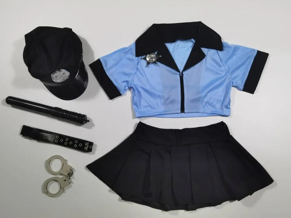 HOT Sexy Police Costume Set in 2 different styles