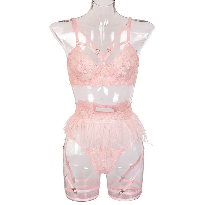 Bra & Brief Sets Lace Underwear