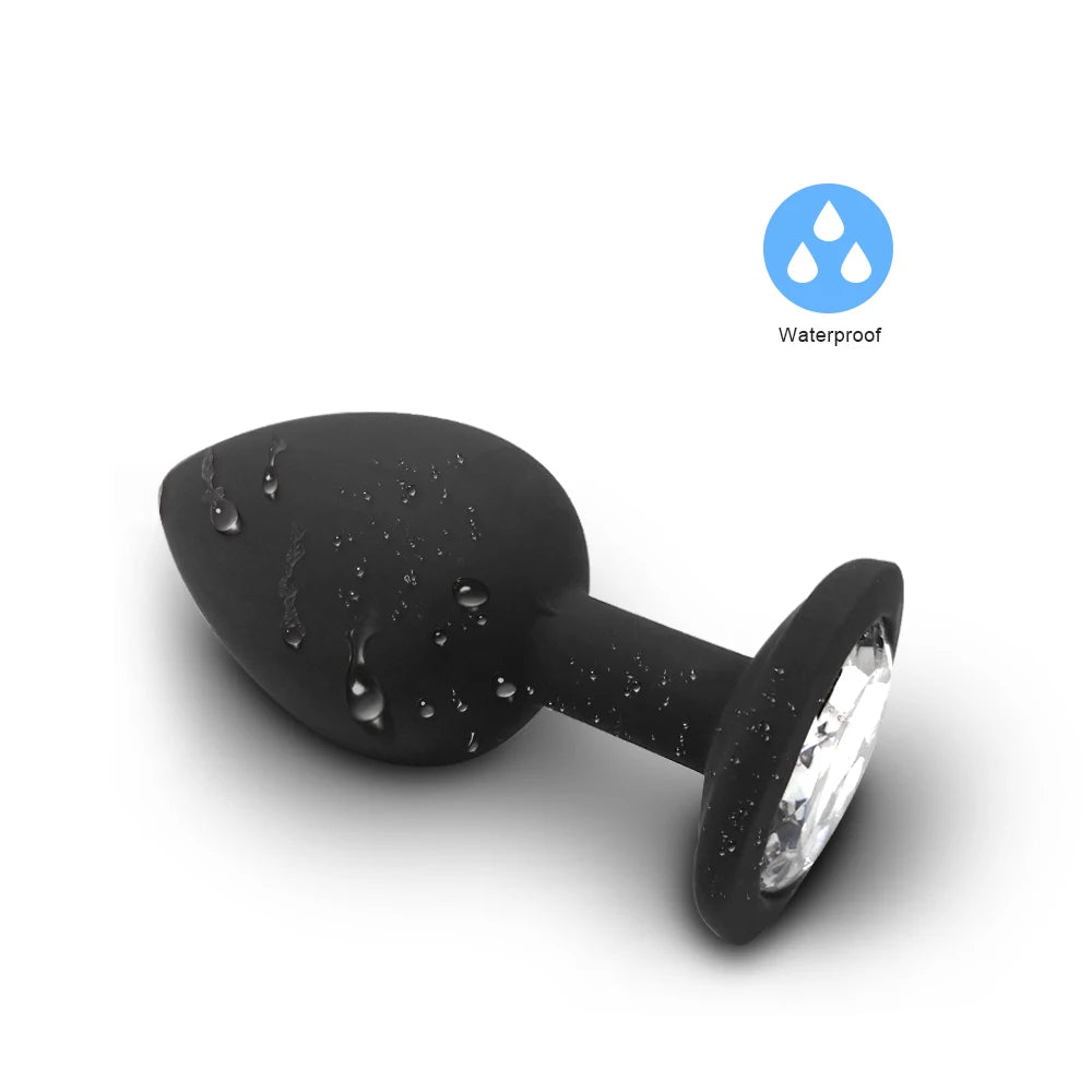 Anal Plug Vibrator