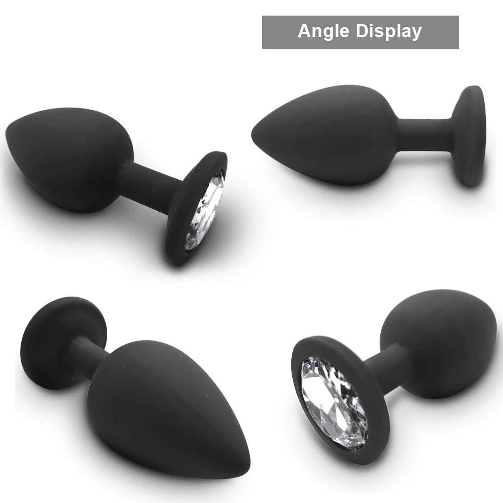 Anal Plug Vibrator