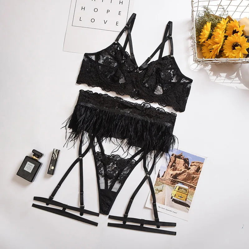 Bra & Brief Sets Lace Underwear