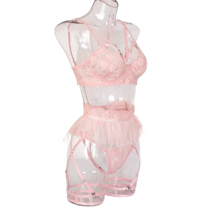 Bra & Brief Sets Lace Underwear