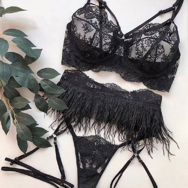 Bra & Brief Sets Lace Underwear
