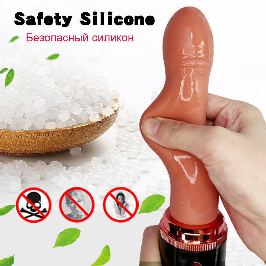 Sex Machine Automatic Thrusting Dildo for women Vibrator Vaginal G Spot Massager Retractable Pussy Adults Sex Toys Hands-Free