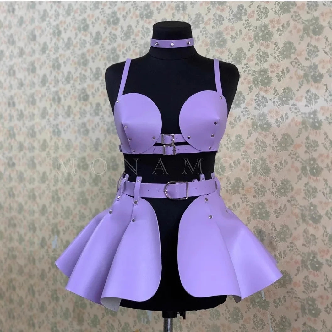 Purilea Signature top and skirt (one size adjustable)