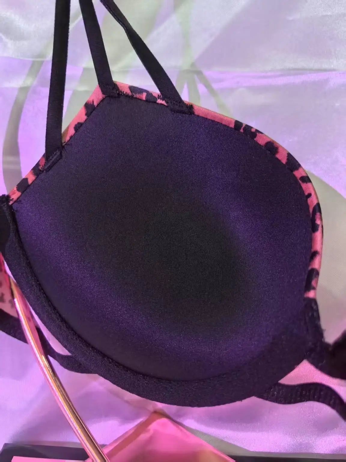 Sexy Shooting star Bra and  Fashion Thong Panties Set