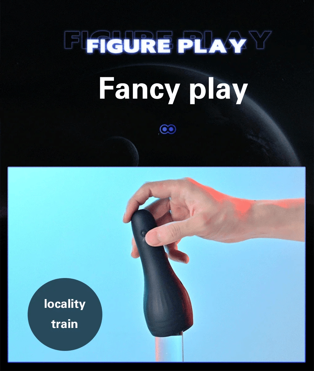 Male Tongue Licking Penis Masturbator Blowjob Orgasm Masturbation Trainer Glans Massager Vibrator Endurance Sex Toy for Men 18+
